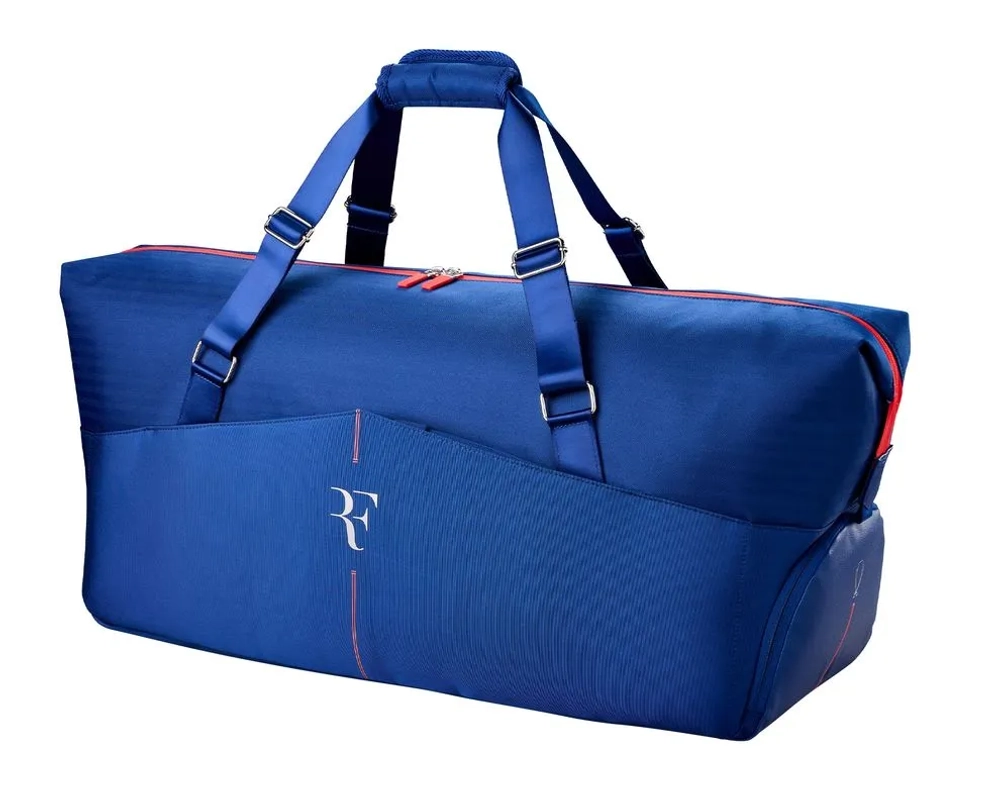 Сумка теннисная Wilson RF Laver Cup 2026 Practice Duffel - blue