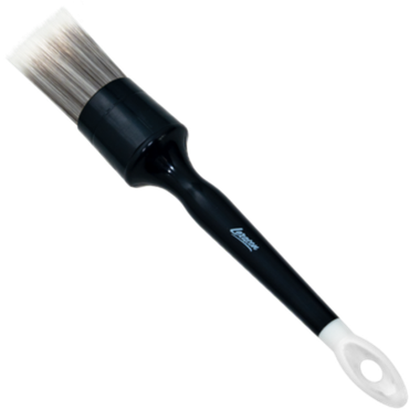 LERATON DBR4 Кисть для детейлинга, искусственная щетина 35мм.
