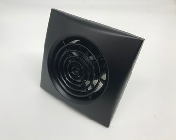 Вентилятор накладной Soler & Palau Silent 100 CZ Matt Black