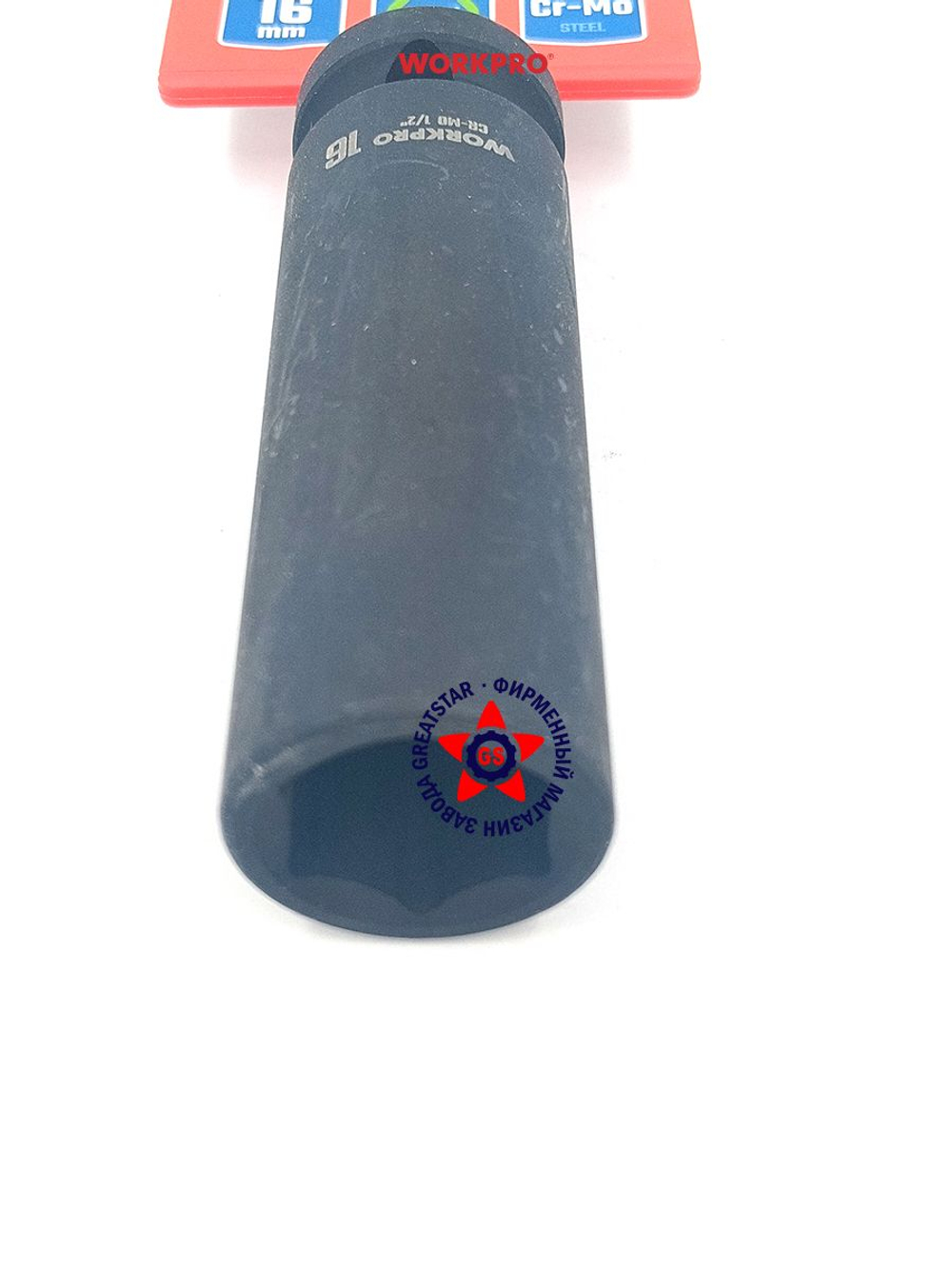Головка ударная торцевая 1/2'', 16 мм WP413036