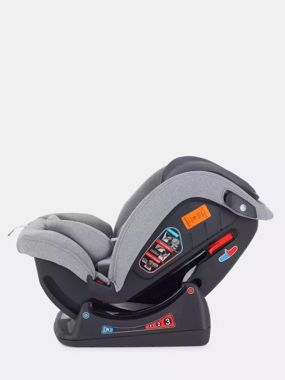 Автокресло RANT AY913 "MATRIX" Active Line (Grey) группа 0+-1-2-3  (0-36 кг)