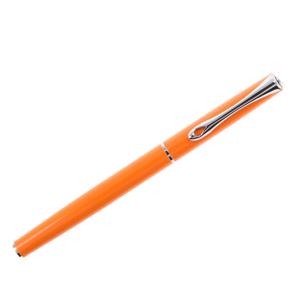 Перьевая ручка Diplomat Traveller Lumi orange M (D20001068) 1