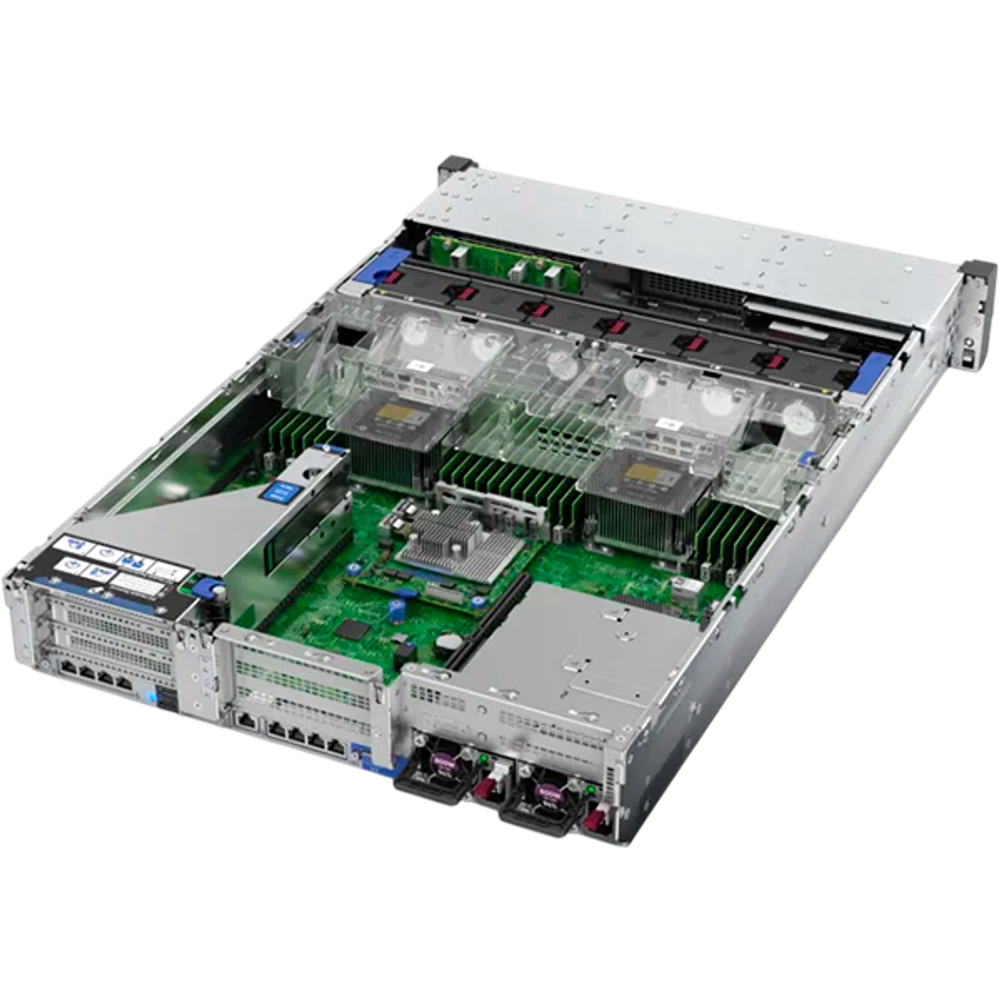 P24846-B21 Сервер HPE ProLiant DL380 Gen10 6226R 2.9GHZ 16C 1P 32GB-R S100i NC 8SFF 800W PS Server