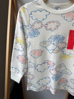 Новый хлопковый лонгслив Petit Bateau, 104