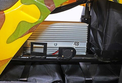 Квадроцикл подростковый GreenCamel Сахара AWD 4x4 (60V 2x2kW R10 alum Дифференциал) электро