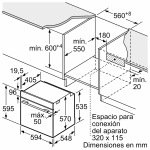 Духовой шкаф Bosch HBA5360S0