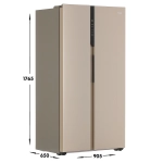 Холодильник Haier HRF-541DG7RU