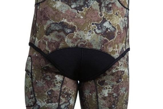 Гидрокостюм Marlin Camoskin 5 мм Зеленый