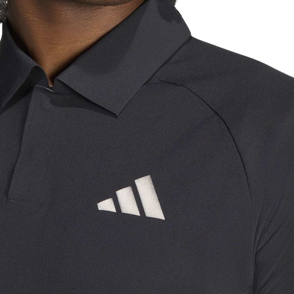 Теннисное поло Adidas FreeLift Pro - black