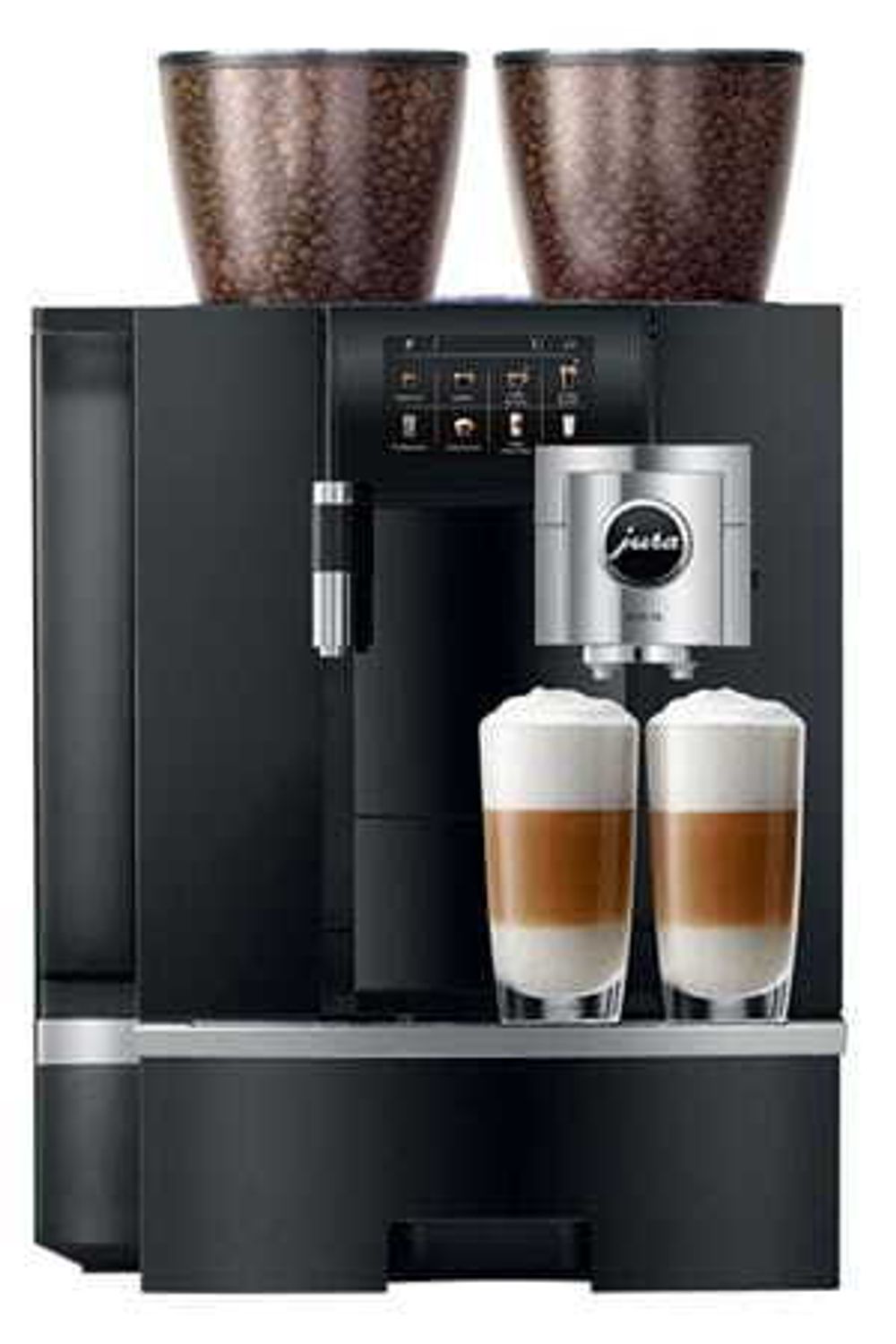 Кофемашина Jura GIGA X8 Alu Black EВ (15566) - 2