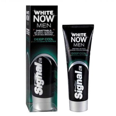 Зубная паста Signal White Now Men Deep Cool 75 мл (из Финляндии)