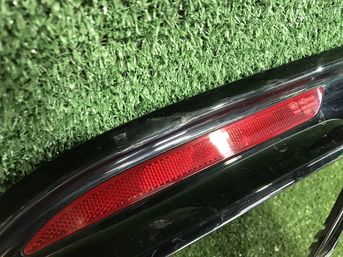 Юбка заднего бампера Mercedes S C217 (2013-2017) AMG 63