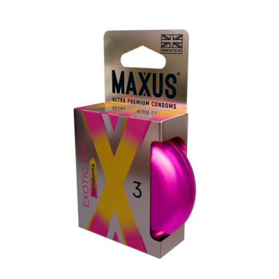 Презервативы ароматизированные MAXUS Exotic Mix X-Edition №3 6847mx