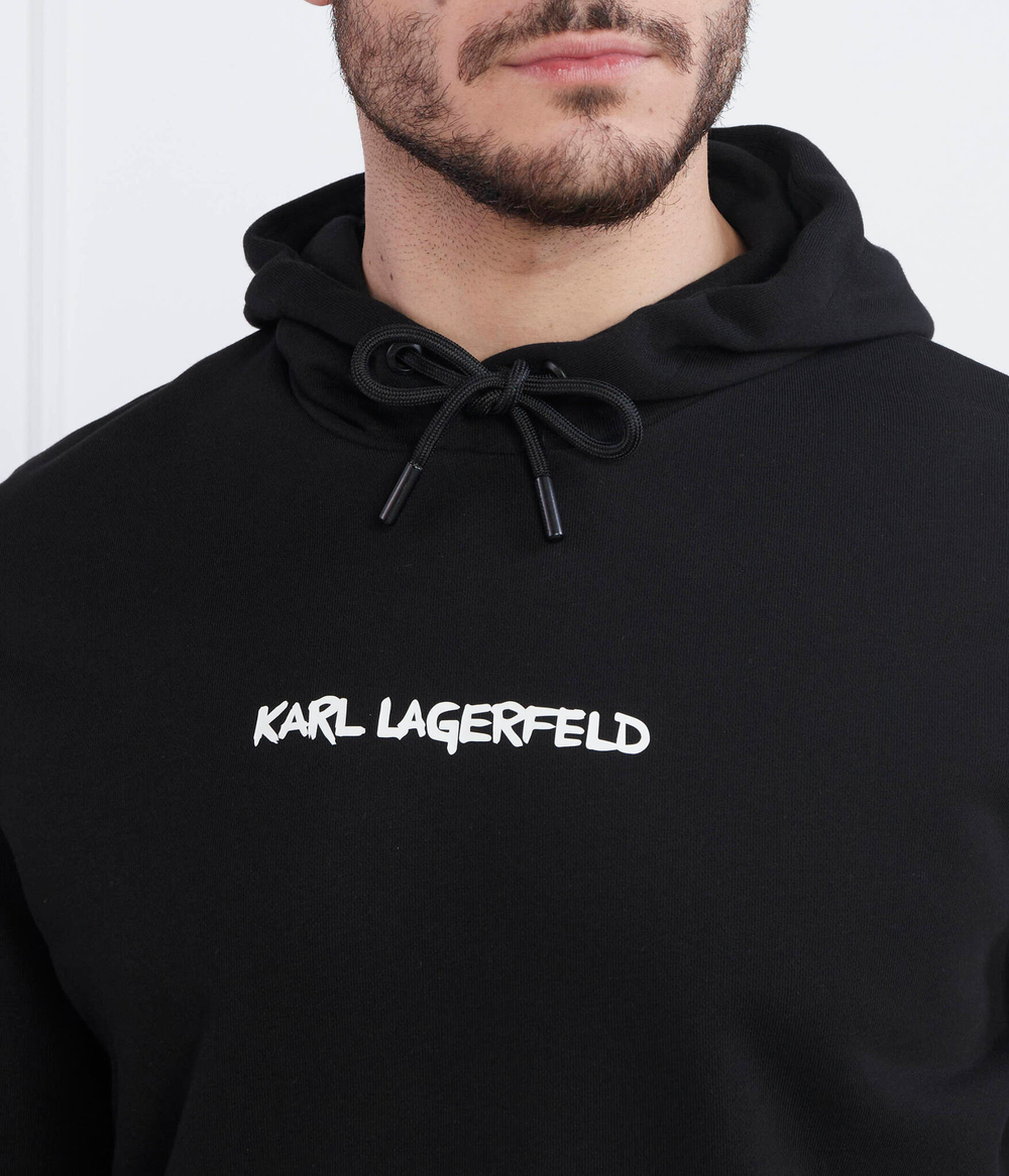 Худи Karl Lagerfeld - черный(705401 531900)