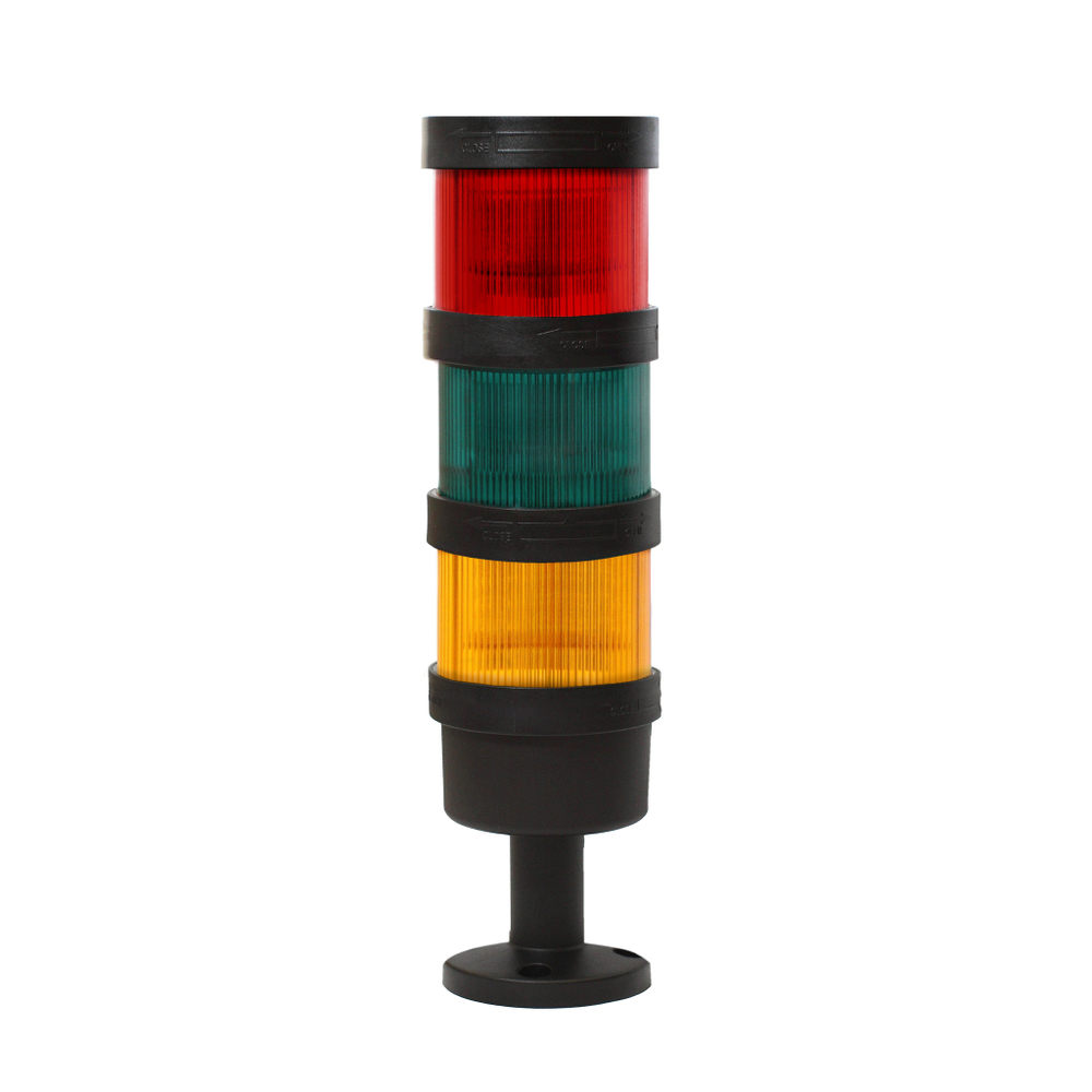 Светосигнальная колонна INNOCONT TL70-024-RGY-55