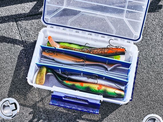 Виброхвосты LJ 3D BBS Series KUBIRA SWIM SHAD 9,0in (22,86)/PG25 1шт.+Stinger L