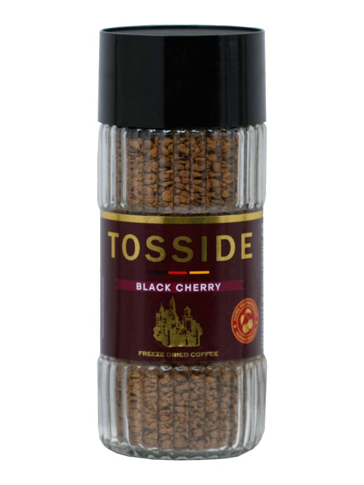 Кофе растворимый Tosside Black Cherry 95 г x 4 шт