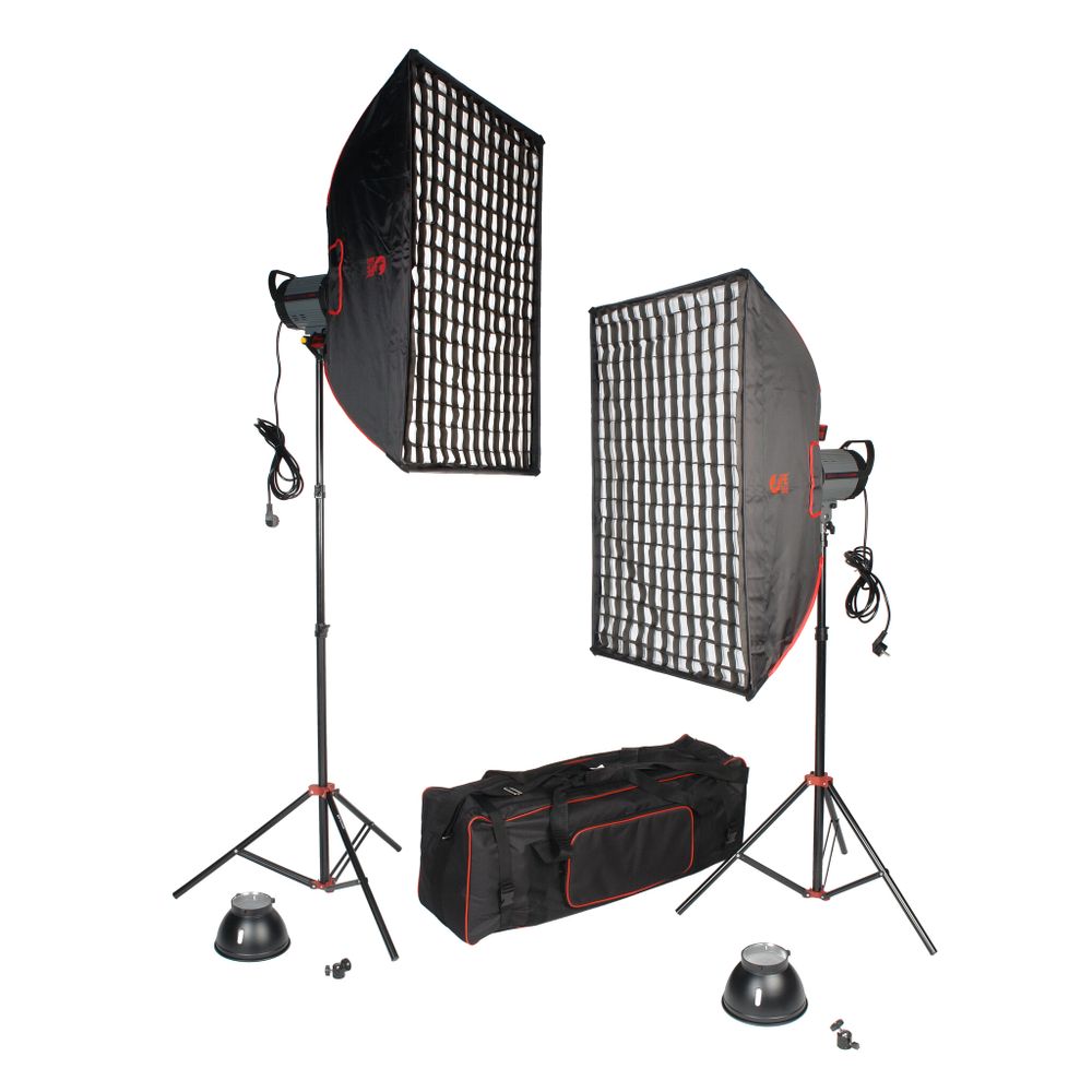 Комплект галогенного света Falcon Eyes QLBK-1000 v2.0