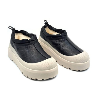 Ugg Mens Tasman Hybrid Leather Black