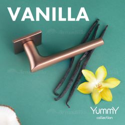 Ручка раздельная ARMADILLO VANILLA K.YM MWSC-33 итальянский тисненный /62215/