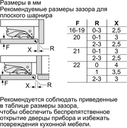 Встраиваемый холодильник Bosch KUL15AFF0R