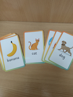 English for Everyone Junior English Alphabet Flash Cards ! Карточки!