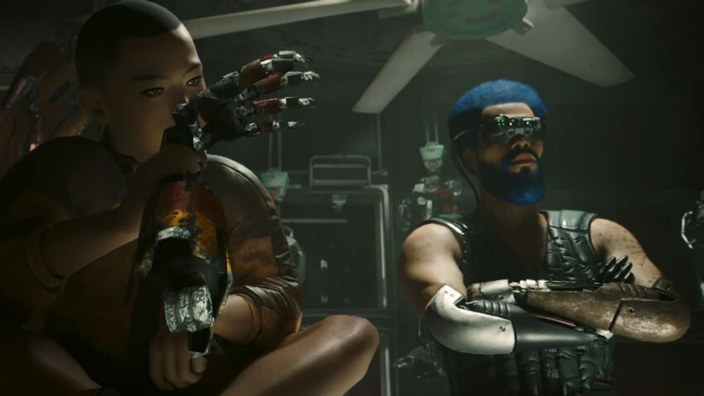 Cyberpunk 2077: Phantom Liberty (Призрачная свобода) Только ДЛС PS5