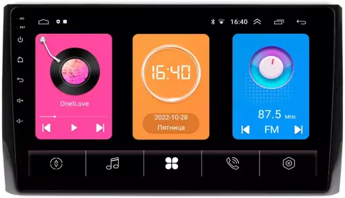 Магнитола для Skoda Kodiaq, Karoq - GT10-1074 на Android 10