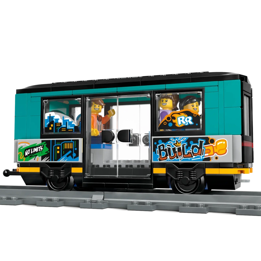 Конструктор LEGO City 60473 Городская башня