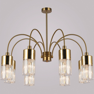 IL0113-8C-79 COP светильник потолочный ILLUMICO, E14х8