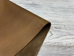 Кару цв. Оливковый / Karoo Oliva Brown, толщ. 1,3-1,5 мм, натуральная кожа