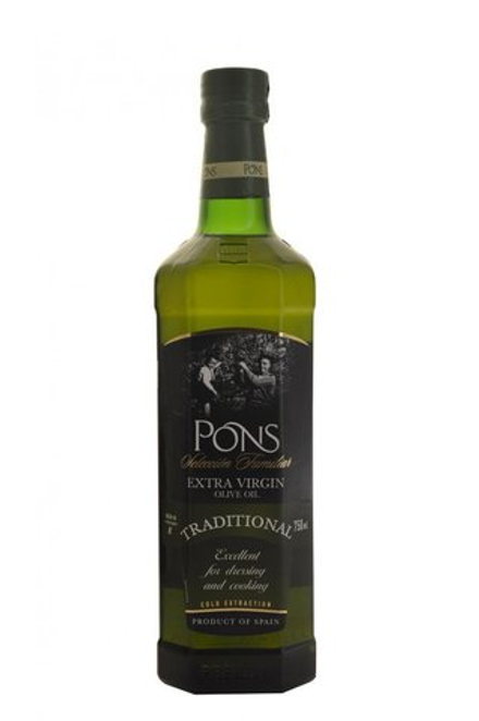 Оливковое Масло испанское PONS Extra Virgin 1л Испания, КАТАЛОНИЯ