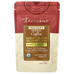Teeccino, растворимый травяной кофе, Miraculous Mushrooms, без кофеина, 100 г (3,53 унции)