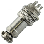 Авиационный разъем GX16 8Pin (штекер+гнездо)