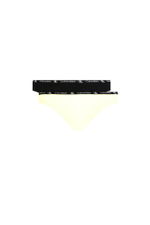 Стринги 2 пары Calvin Klein Underwear - черный(000QD3990E)