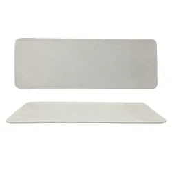 Блюдо прямоугольное 36*13 см h2 см White Matt Panasia P.L. Proff Cuisine [4]