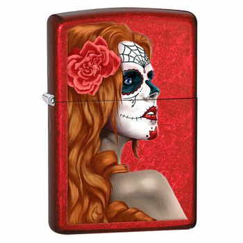 Зажигалка ZIPPO Classic Candy Apple Red (28830)