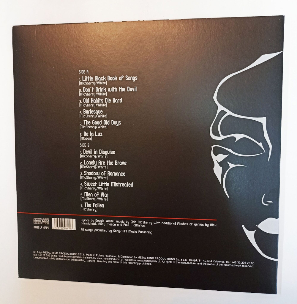 Винтажная виниловая пластинка LP Doogie White and La Paz The Dark And The Light (Picture Disc) (Poland 2013)