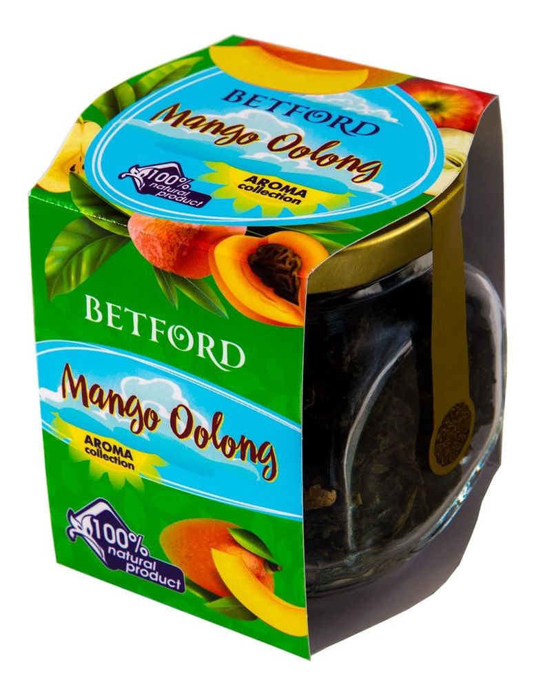 Чай Betford Mango Oolong, 60 г