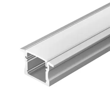 Профиль для контурной подсветки 2м 044268 серебристый LINE-2315-F-2000 ANOD Arlight
