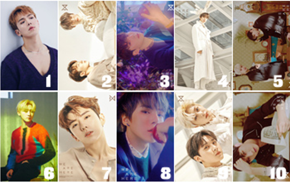 Фотокарточка - MONSTA X - №4 Фотокарточка - MONSTA X - №4