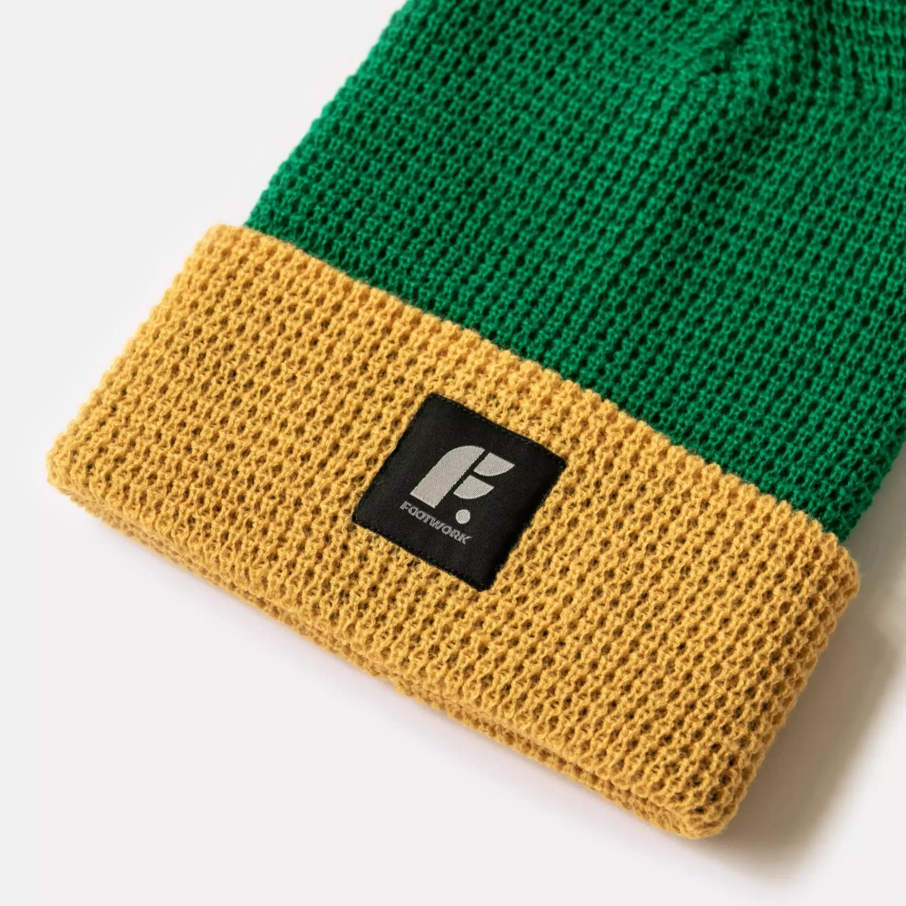 Шапка Footwork High Grade Green/Sand