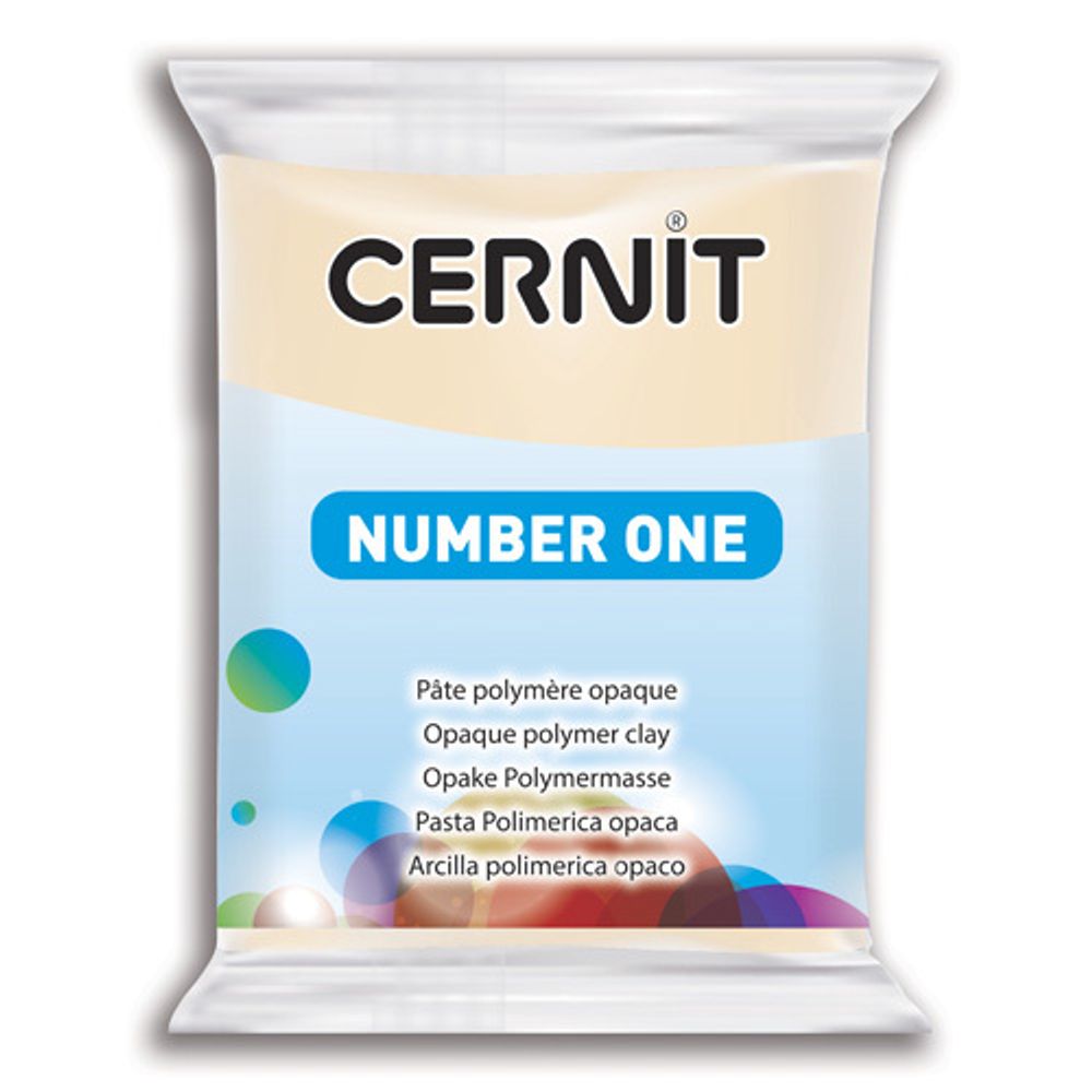 Полимерная глина Cernit №1 запекаемая, классическая 56-62 гр, 747 сахара