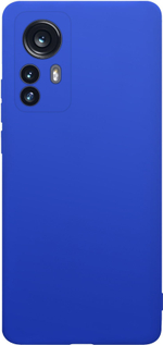 Мягкий Soft Touch чехол из силикона для XIAOMI 12 PRO (не 12,X,T,S,LITE!) с бархатной подкладкой