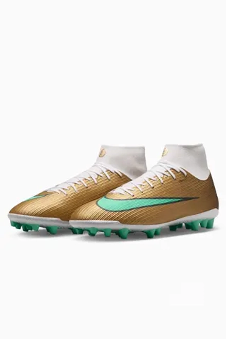 Бутсы Nike Zoom Mercurial Superfly 11 Academy Mbappe AG - золотой