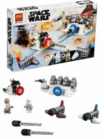Конструктор Space Wars 11418 "Разрушение генераторов на Хоте" 247 деталей