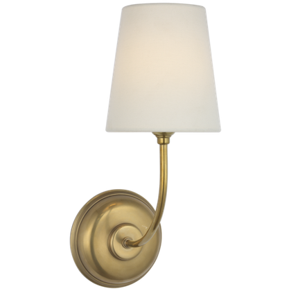 Настенный светильник Visual Comfort Vendome 16" Cordless Single Sconce