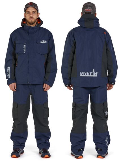 Костюм Norfin ALPHA NAVY BLUE 05 р.XXL