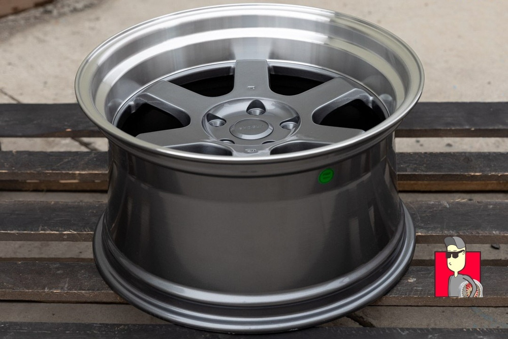 Комплект дисков Rays TE37V 18x10 et25 5x114.3