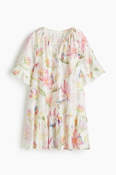 Платье-туника со шнуровкой - H&M